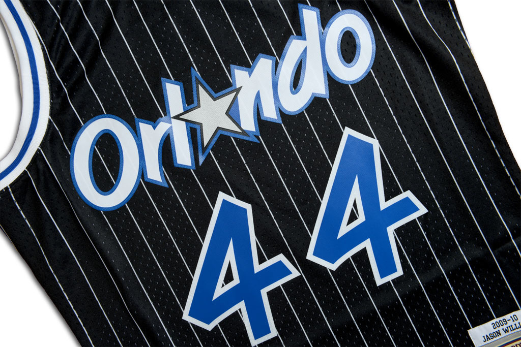 Mitchell & Ness 奧蘭多魔術隊 Jason Williams 2009-2010 復刻 Swingman 球衣