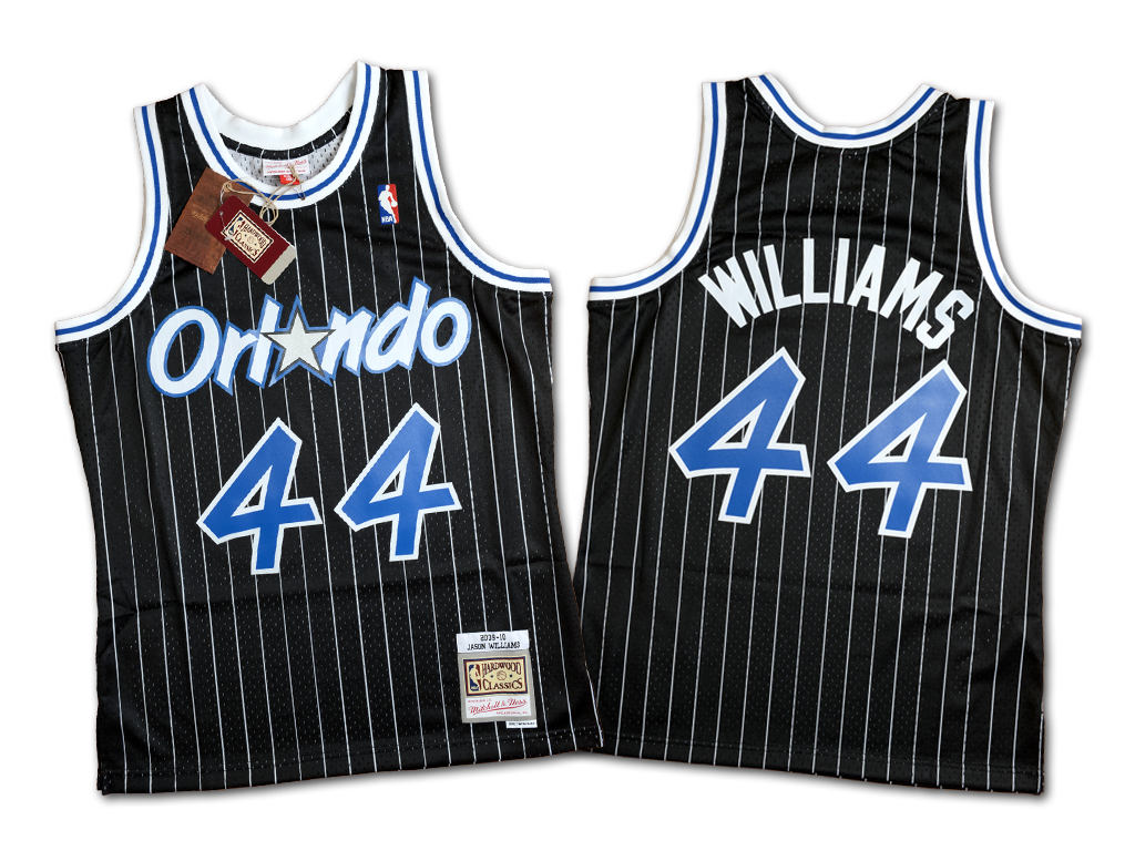 Mitchell & Ness 奧蘭多魔術隊 Jason Williams 2009-2010 復刻 Swingman 球衣