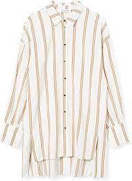 【SILVIAN HEACH】條紋印花襯衫