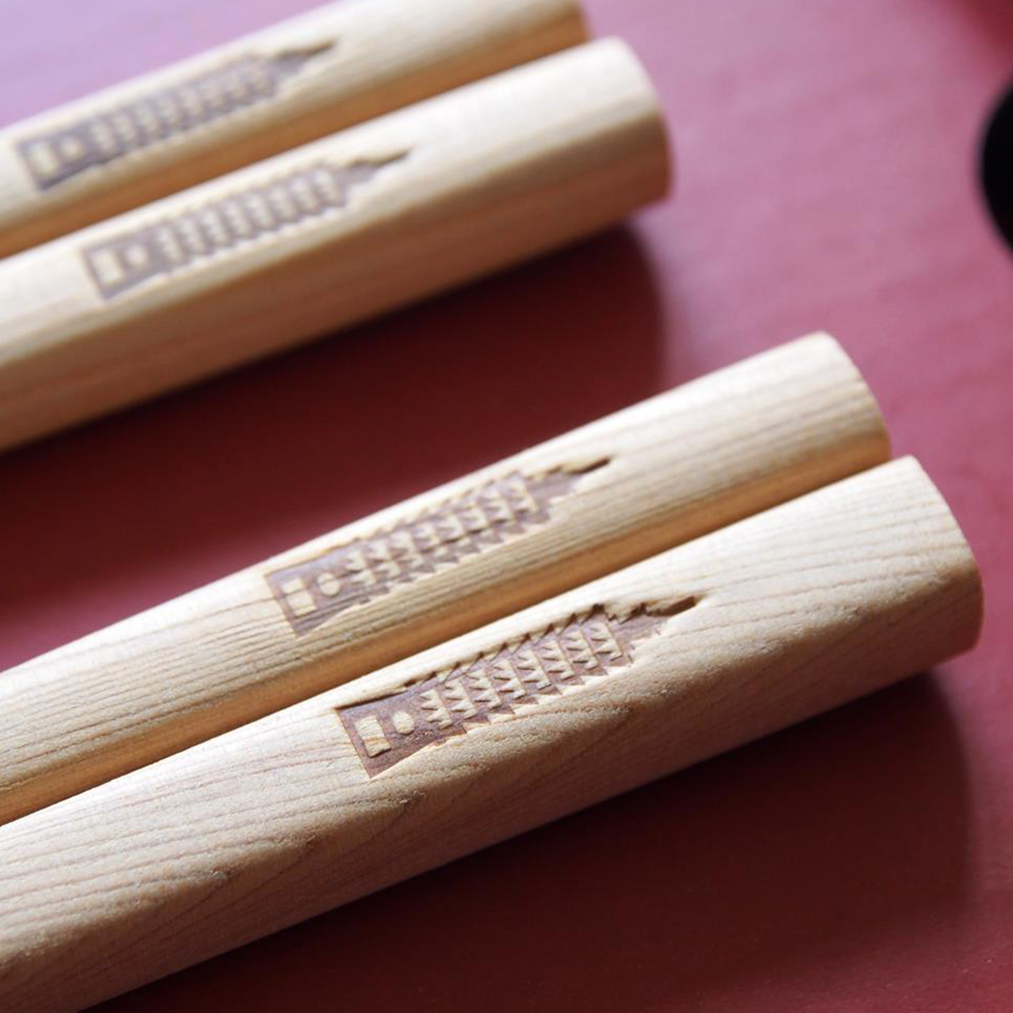 一馬當先 2014 團圓囍聚，Mao's 樂陶陶與台北101合作的春節滿額贈禮，木筷細部。