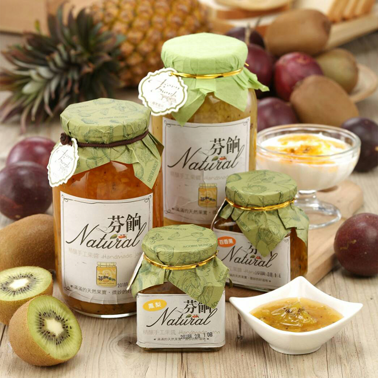 【百象食品】芬餉手工果醬(抹醬260g/罐)