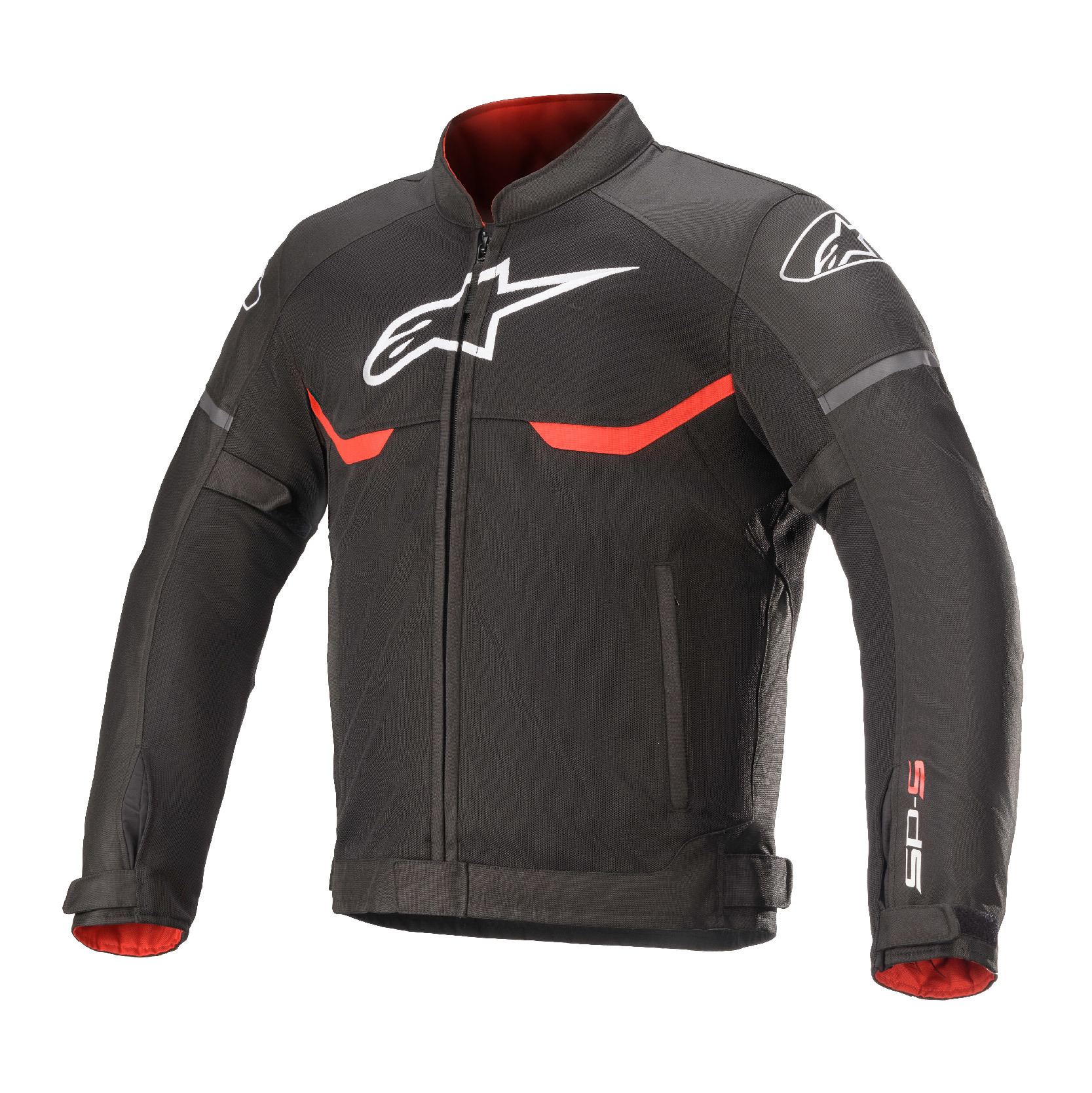 ALPINESTARS T-SPS SUPERAIR JACKET A星黑紅夏季防摔衣網眼透氣