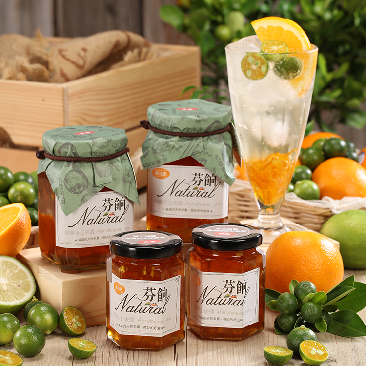 【百象食品】芬餉手工水果茶醬(多規格)