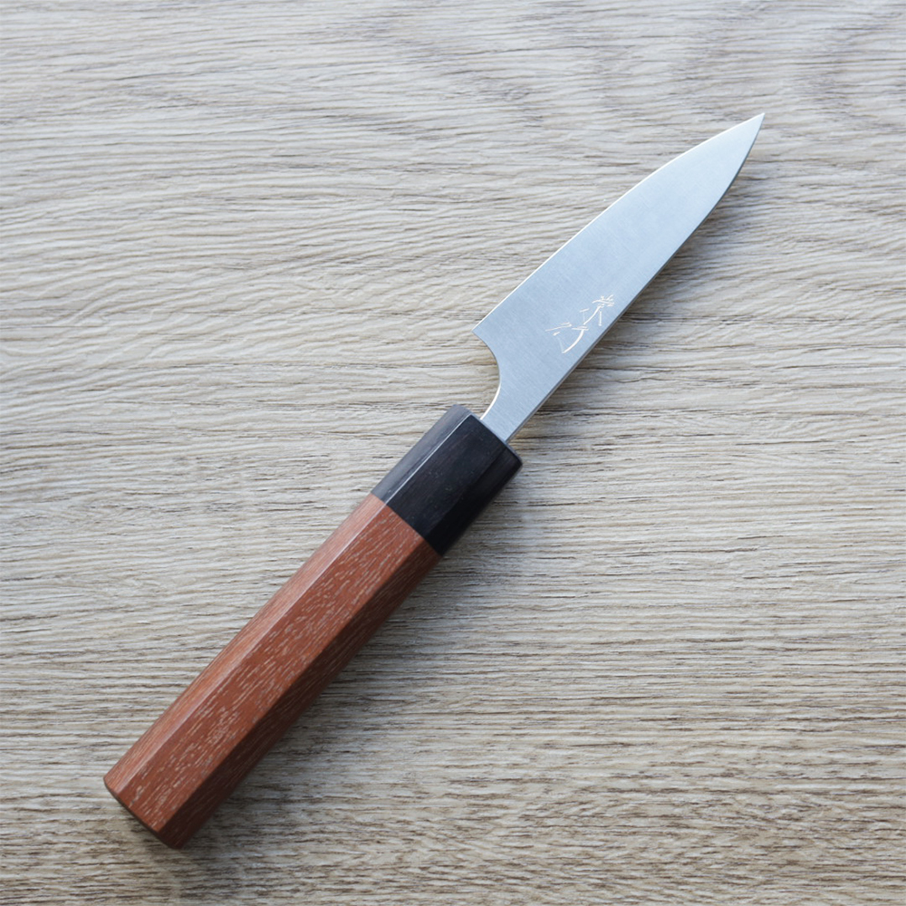 甲鉄 柴田崇行 蔬果刀 80mm 青紙超級鋼