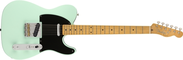 沸騰ブラドン 新同 Fender telecaster 50's Vintera Mexico エレキ