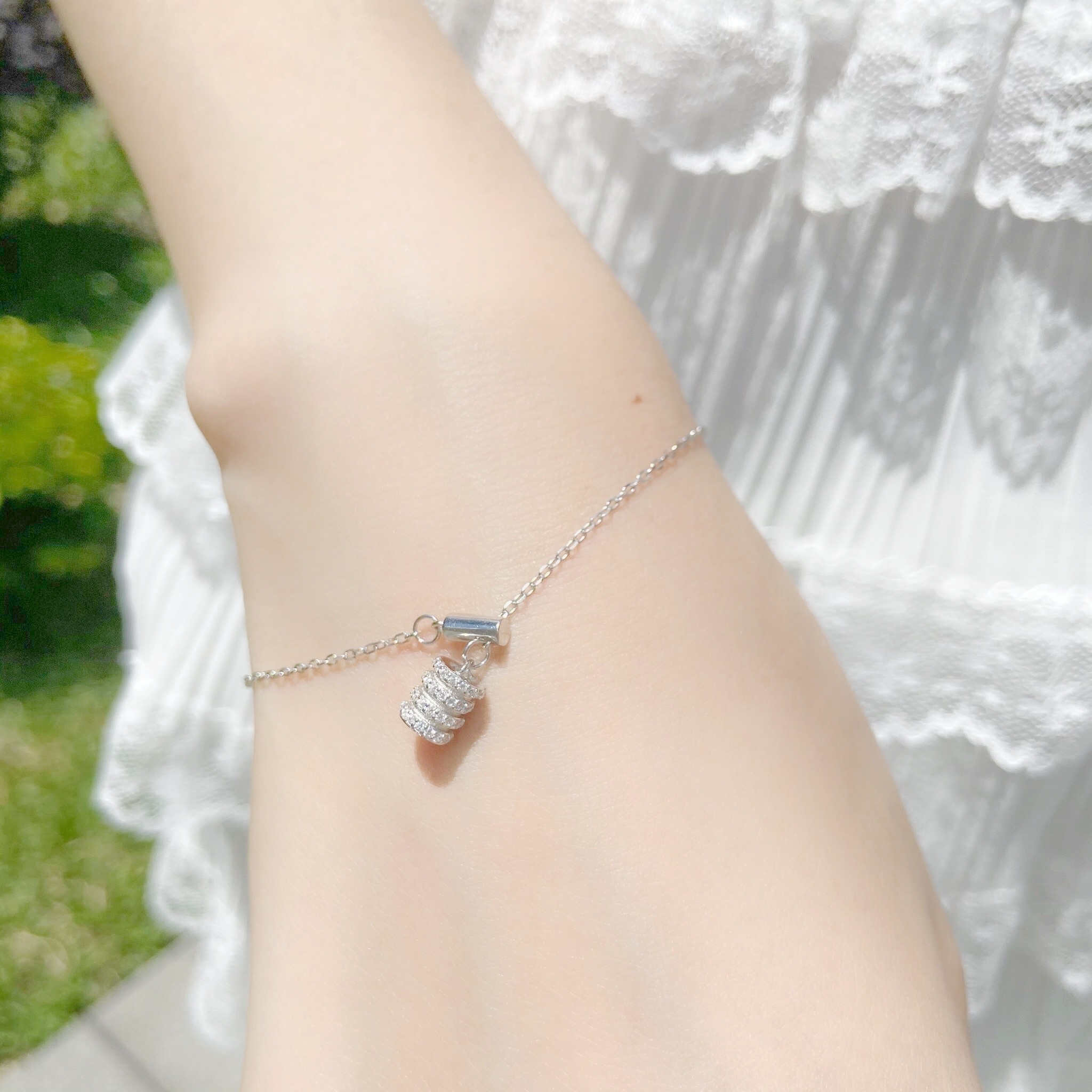 | 925銀丨小膠囊手鏈 | BR0361 |