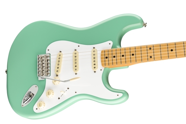 Fender Fender Mexico 電吉他 Vintera 50's Stratocaster 湖水綠 第 4 張圖片｜三峽吉他 / Bass