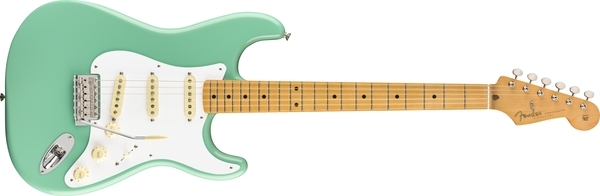 Fender Mexico 電吉他Vintera 50's Stratocaster 湖水綠