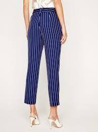 【SILVIAN HEACH】條紋長褲