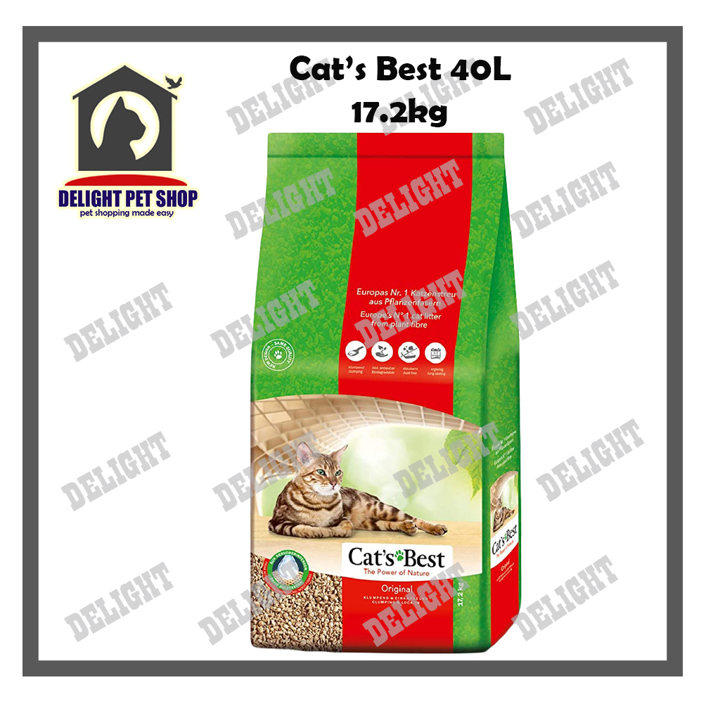 Cat S Best Organic Pine Wood Cat Litter