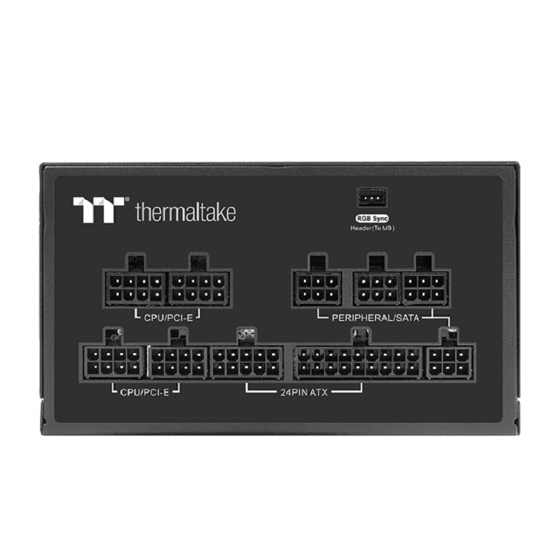 米特3C數位–曜越Toughpower GF2 ARGB 750W金牌電源供應/PS-TPD-0750F3FAGT-2