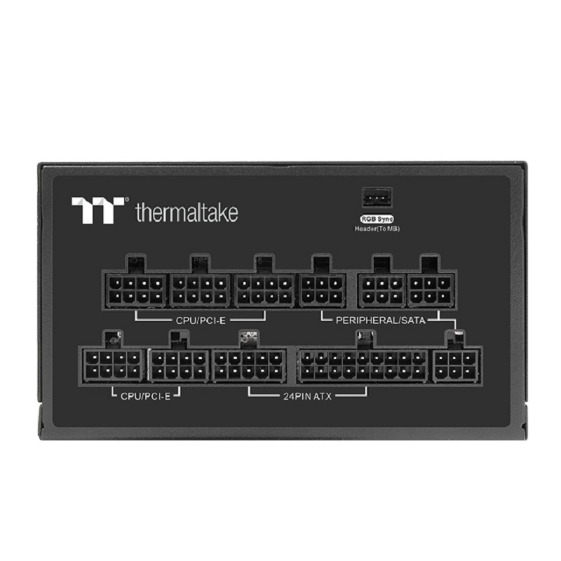 米特3C數位–曜越Toughpower GF2 ARGB 850W金牌電源供應/PS-TPD-0850F3FAGT-2