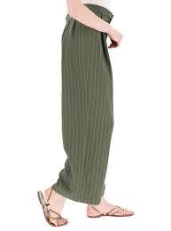 【SILVIAN HEACH】腰帶寬版長褲