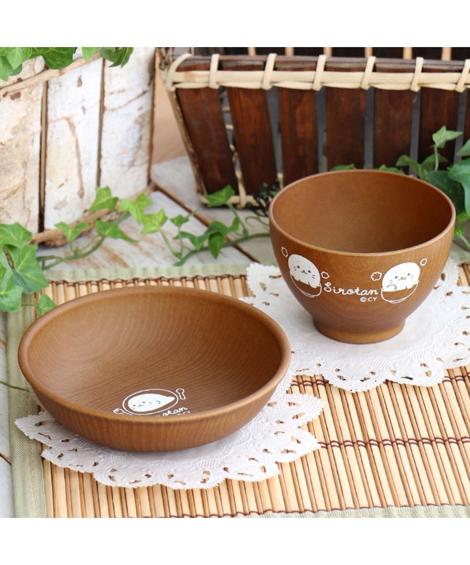 Sirotan 圓盤-彷木紋 碗