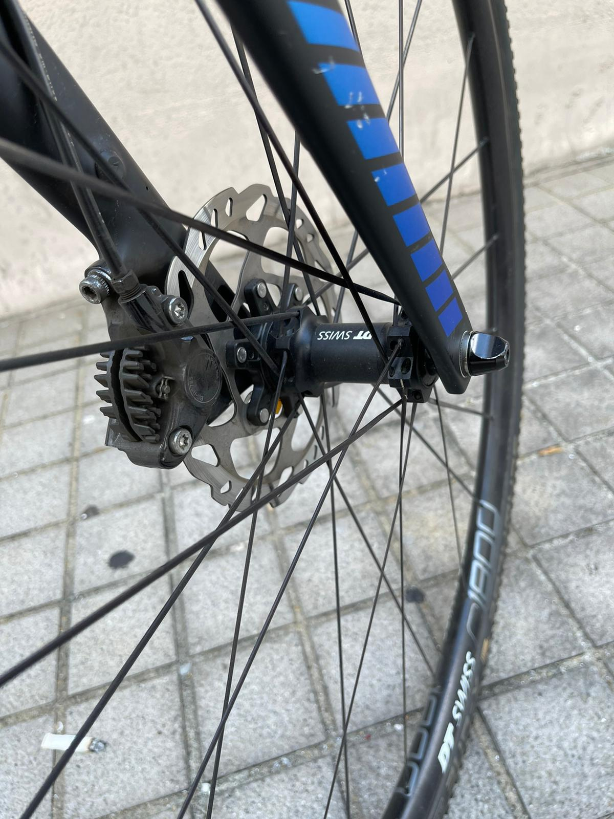 Canyon Inflite AL disc 105 XL