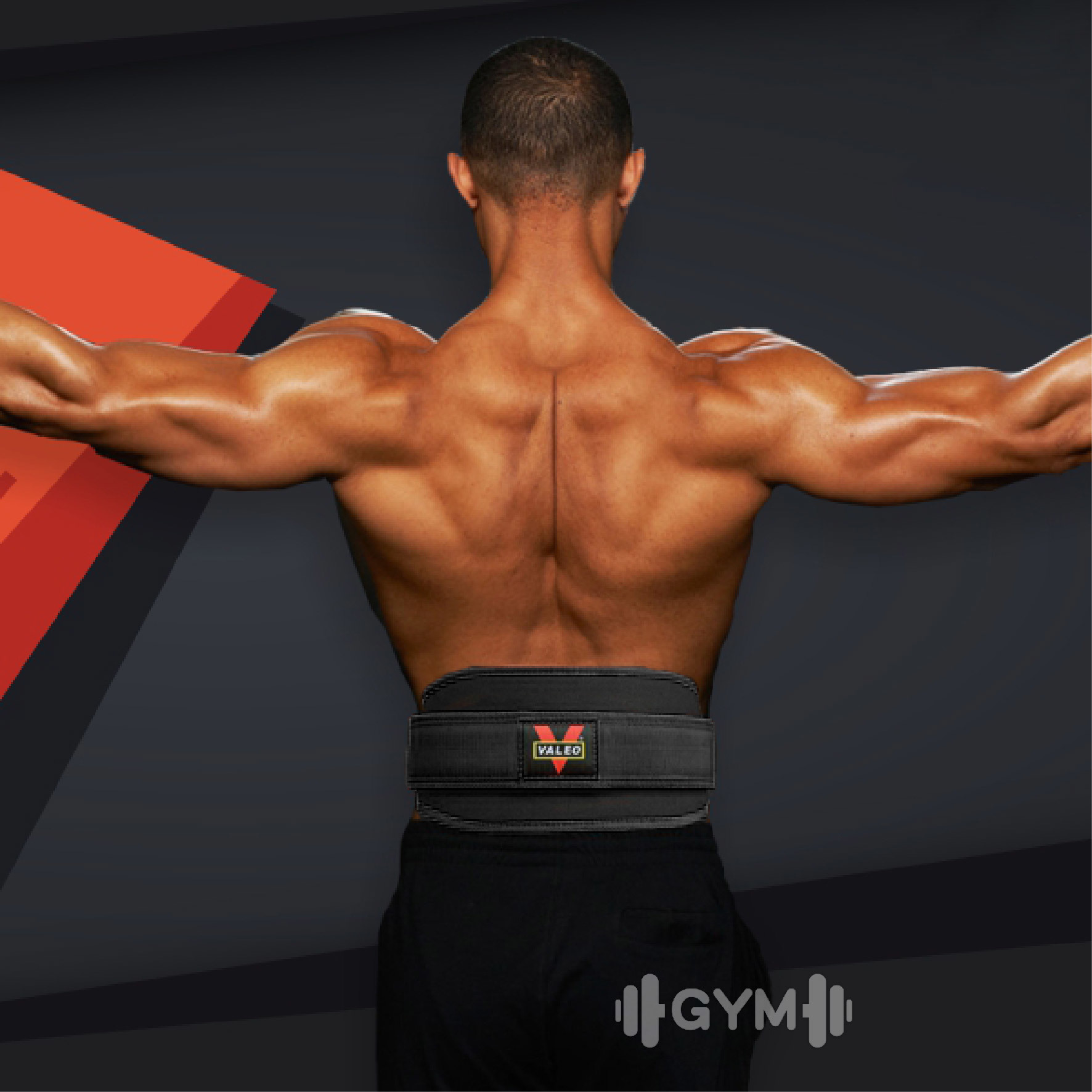 Valeo尼龍健身腰帶