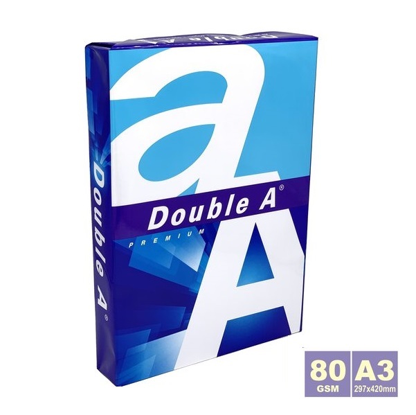 [特大] Double A 影印紙 A3 80gsm 原箱(5包)