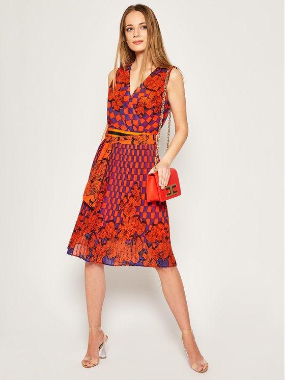 【SILVIAN HEACH】印花無袖洋裝