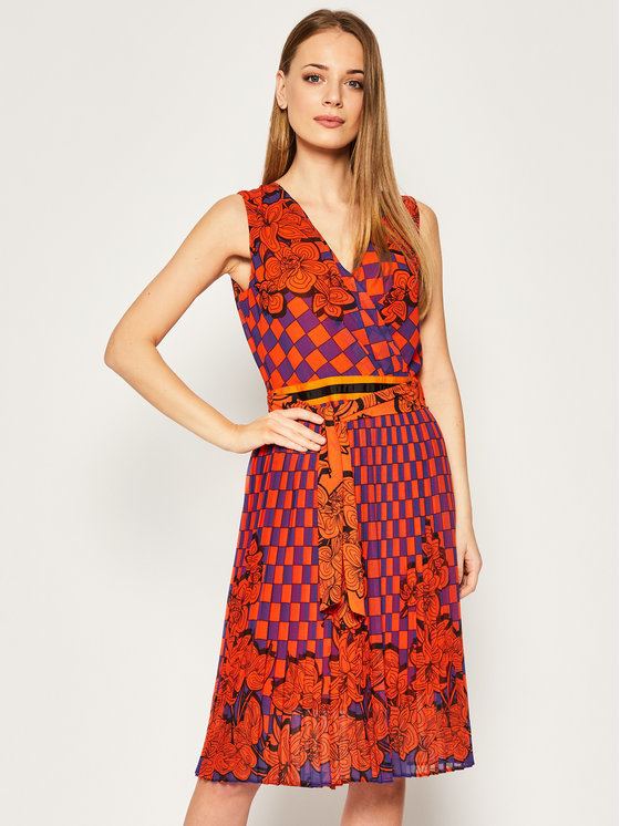 【SILVIAN HEACH】印花無袖洋裝