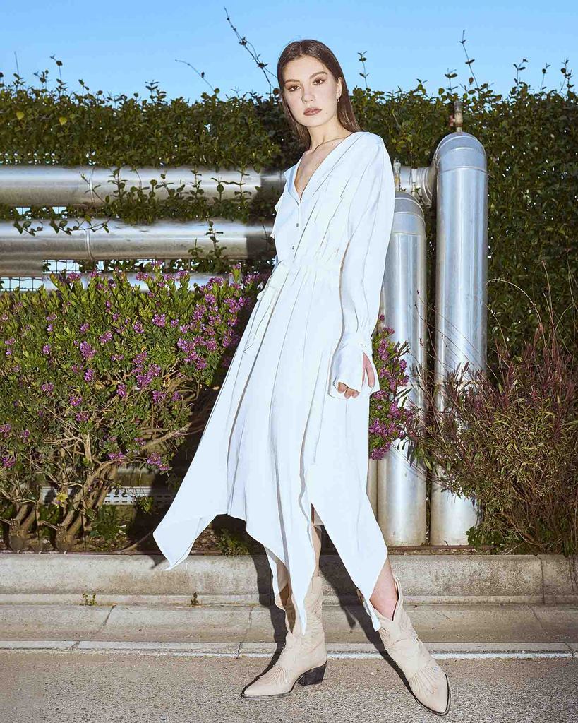 【SILVIAN HEACH】V領洋裝