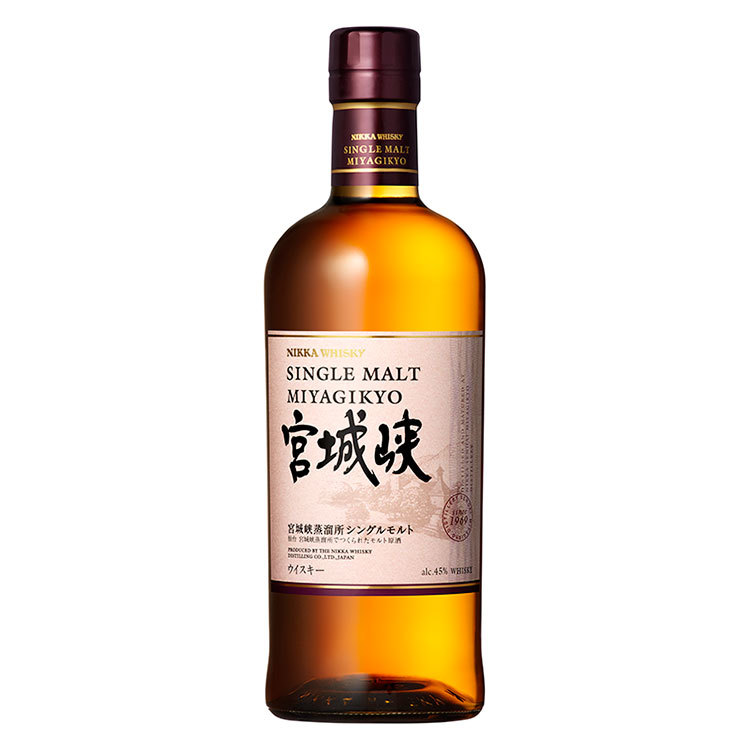Miyagikyo 宮城峡單一麥芽威士忌700ml 45%