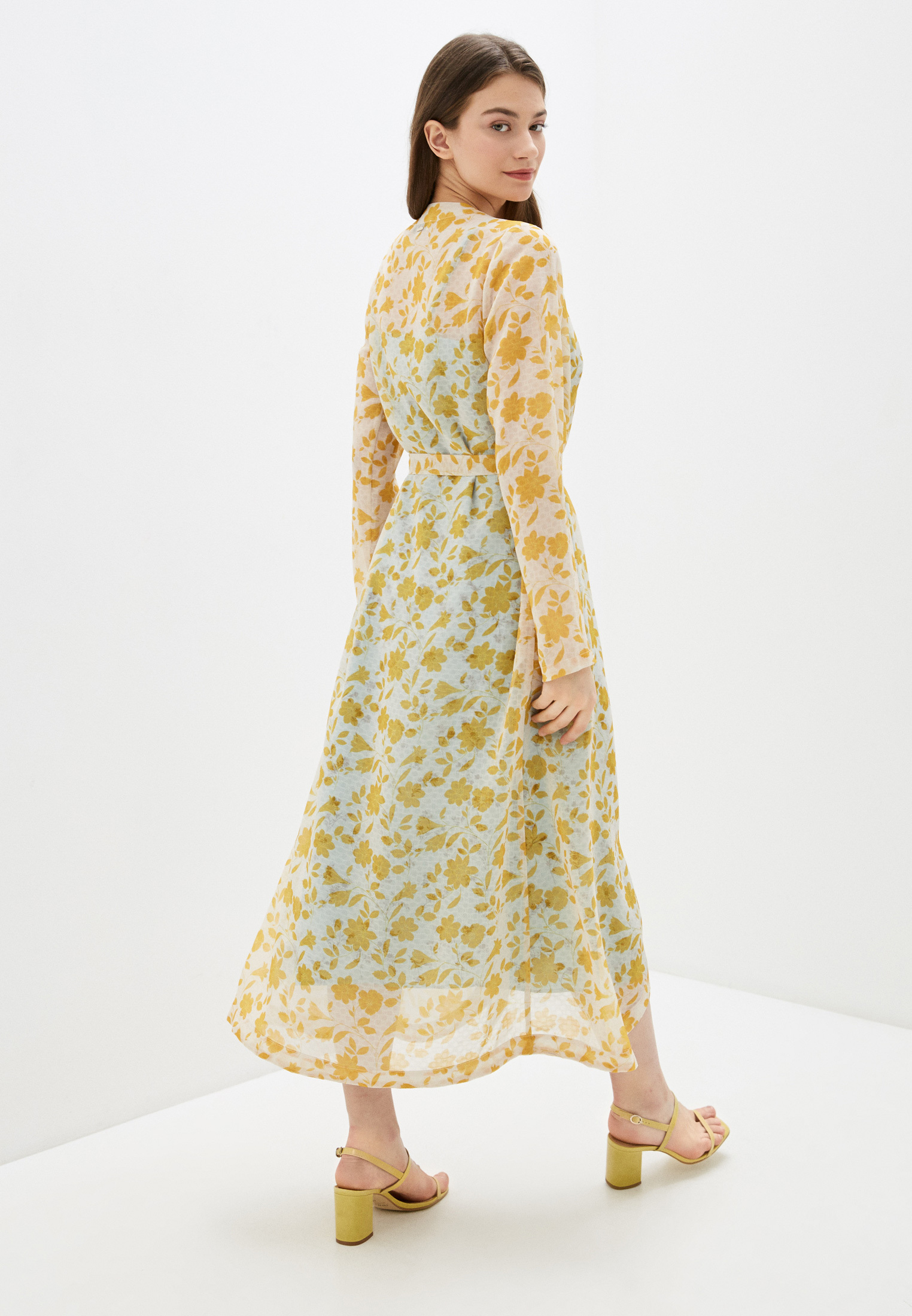 【SILVIAN HEACH】雙色長洋裝