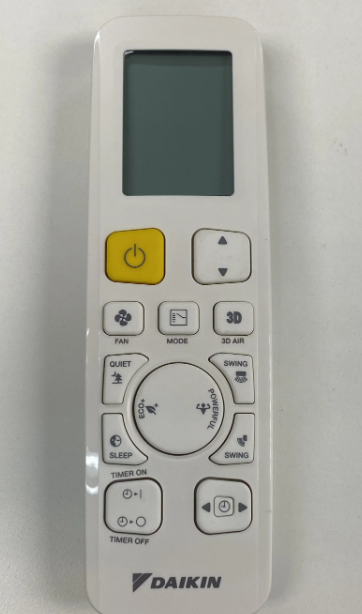 大金冷氣機遙控器 FTXA25AV1H / FTXA35AV1H 3P537588-4A