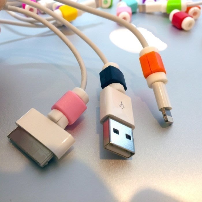 iPhone 傳輸線 - 專用線套