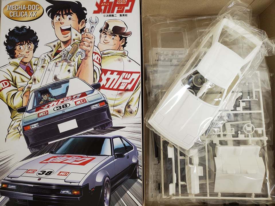 1/24 FUJIMI MECHA-DOC CELICA XX 自砌模型 (185644)