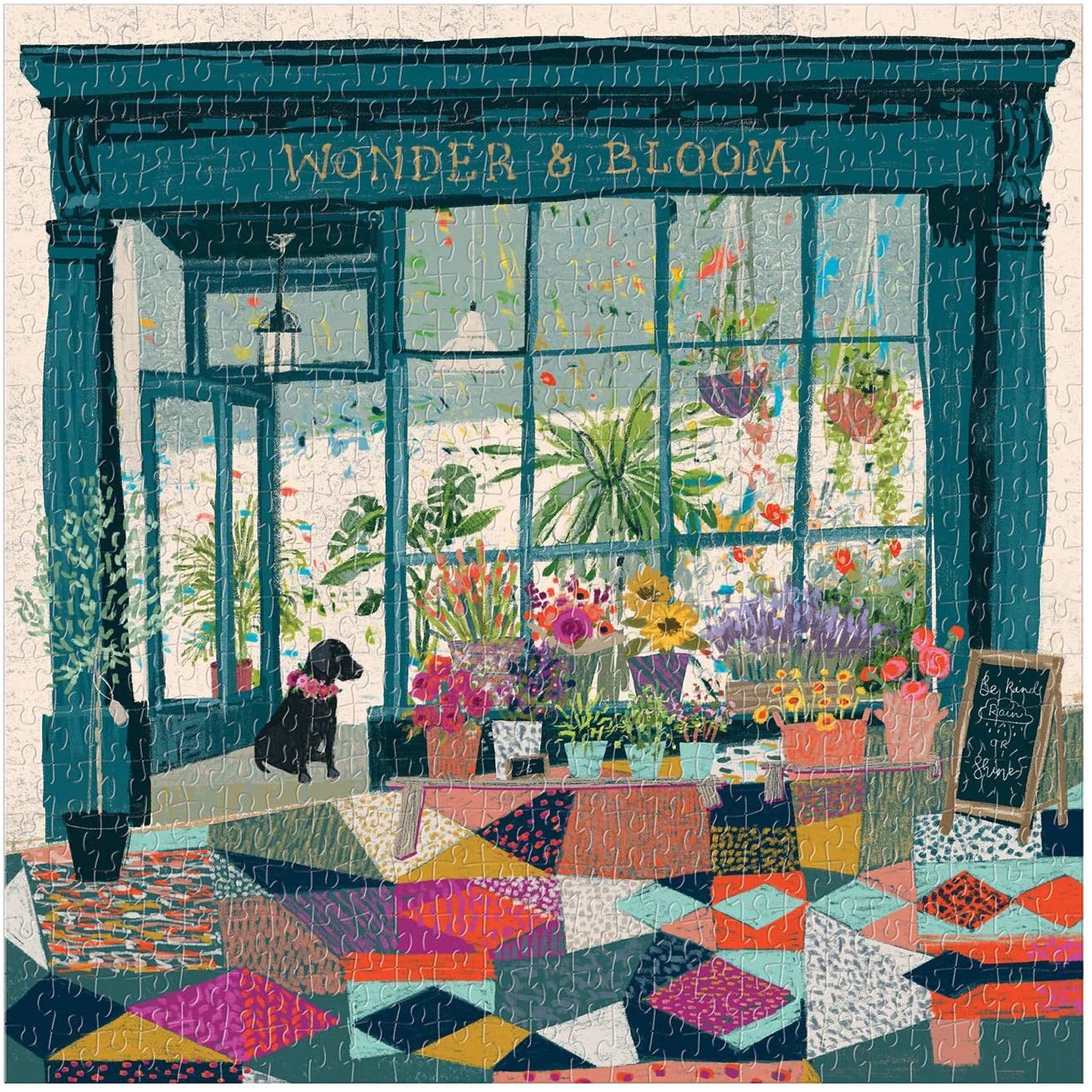 【GALISON】奇蹟與綻放500片拼圖