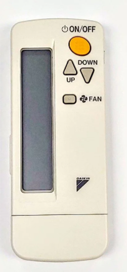 大金冷氣機遙控器 FHYC71KVE. BRC4C151