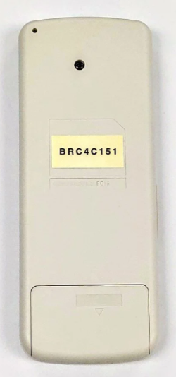 大金冷氣機遙控器 FHYC71KVE. BRC4C151