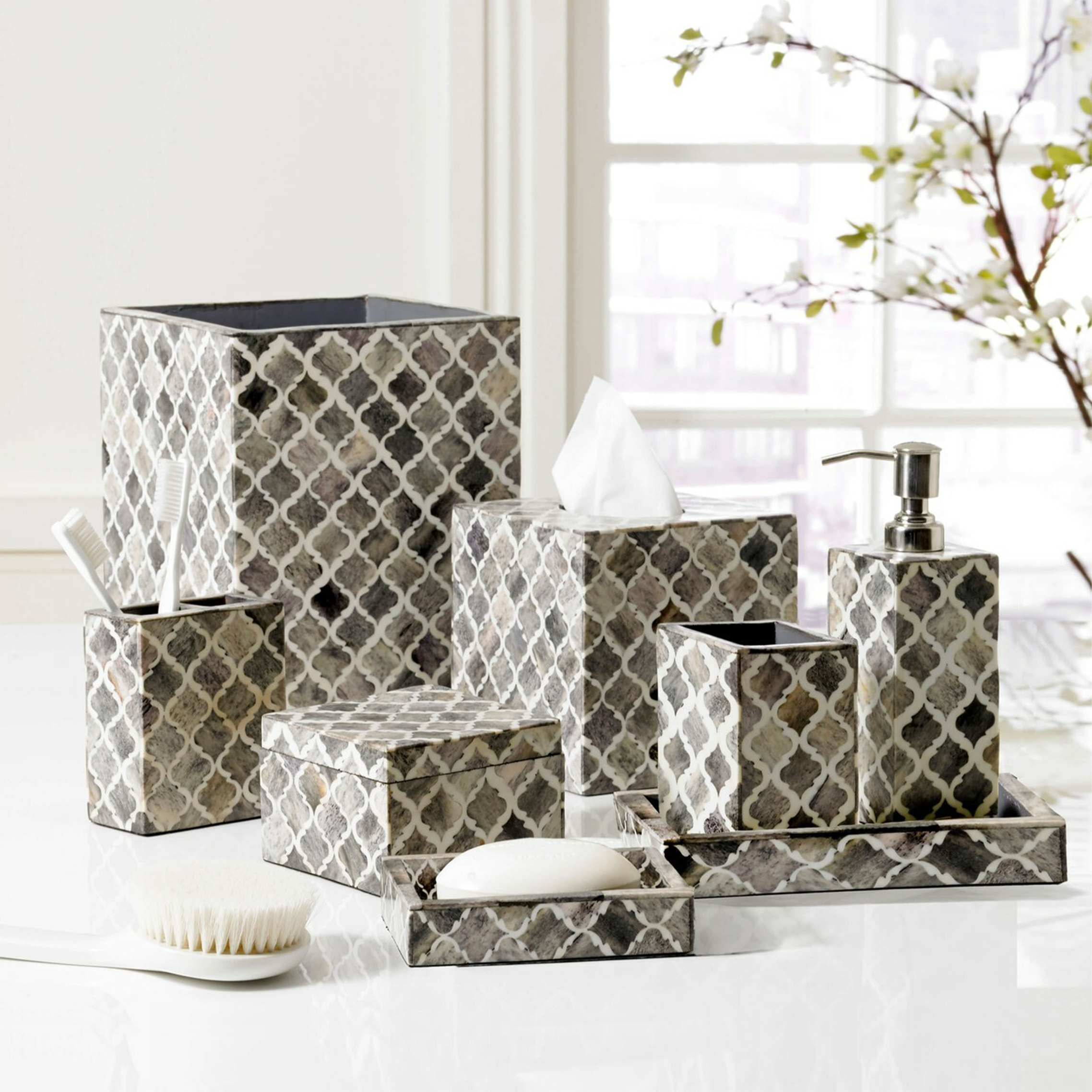 天然牛骨系列 衛浴用品