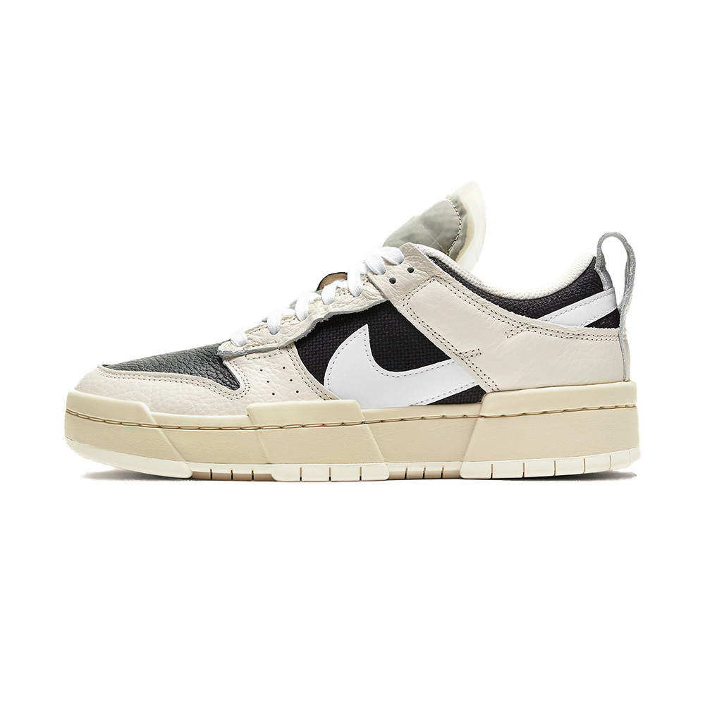 Nike Dunk Low Disrupt “Pale Ivory/Black” 女象牙白解構休閒鞋D