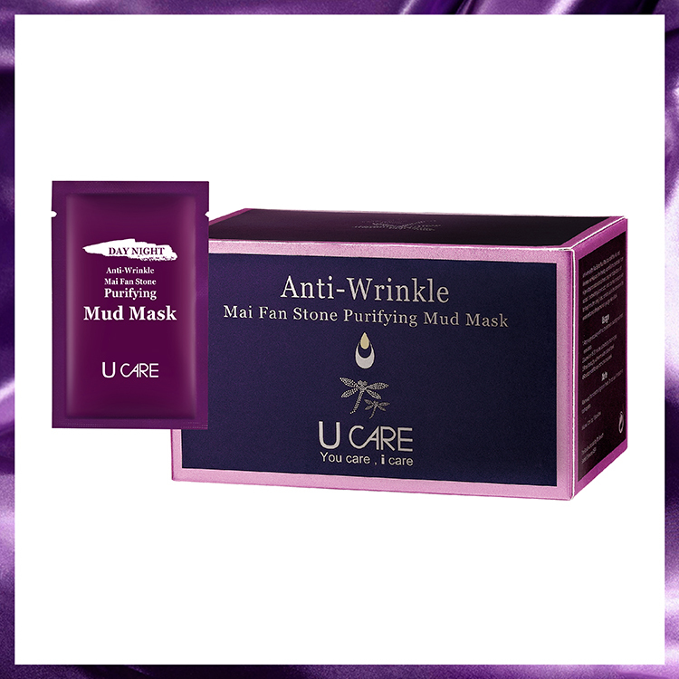 七晝夜抗皺淨白敷面泥10入/盒