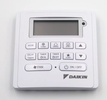 大金冷氣機遙控器 FDMR71~160AV18 / FDMR71~160AXV1H / FDBR25~60AXV1H. R04084134429