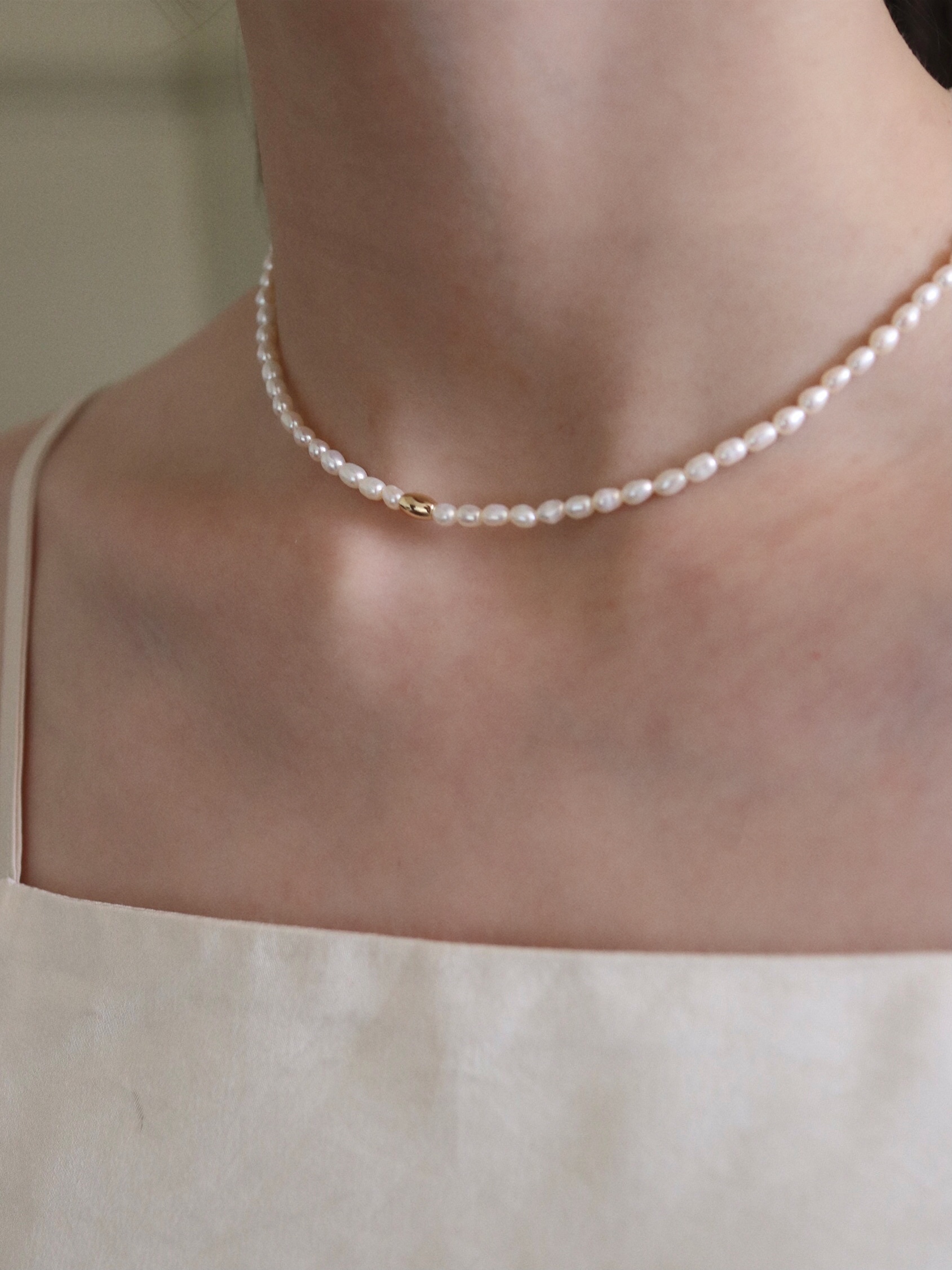 TUBU Pearls Choker | 18K珍珠頸鏈