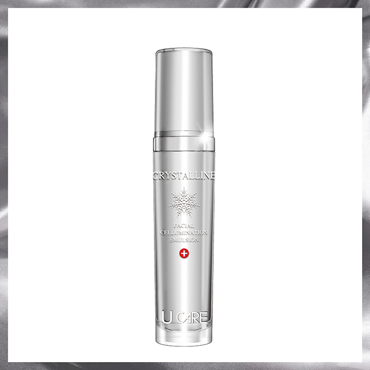 雪元素嫩白晶亮精華乳 60mL