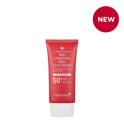 Medicube Red Moisture Real Sun Cream SPF50+ PA++++