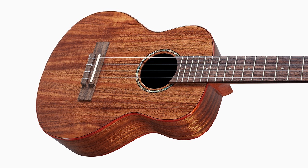 aNueNue aNueNue 彩虹人 烏克麗麗 AT60 26吋 台灣相思木 全單板 Hawaiian Dream 夏威夷夢系列 第 4 張圖片｜三峽烏克麗麗