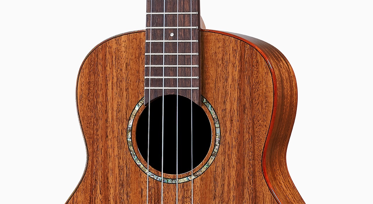 aNueNue aNueNue 彩虹人 烏克麗麗 AT60 26吋 台灣相思木 全單板 Hawaiian Dream 夏威夷夢系列 第 5 張圖片｜三峽烏克麗麗