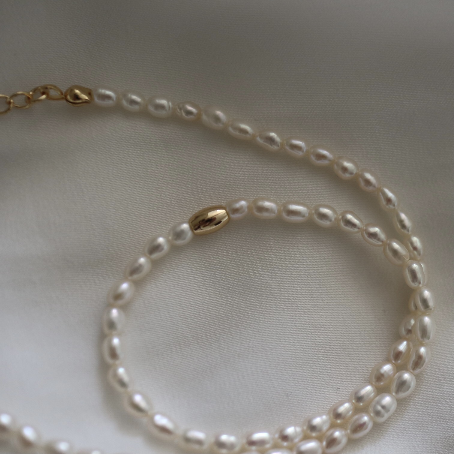 TUBU Pearls Choker | 18K珍珠頸鏈