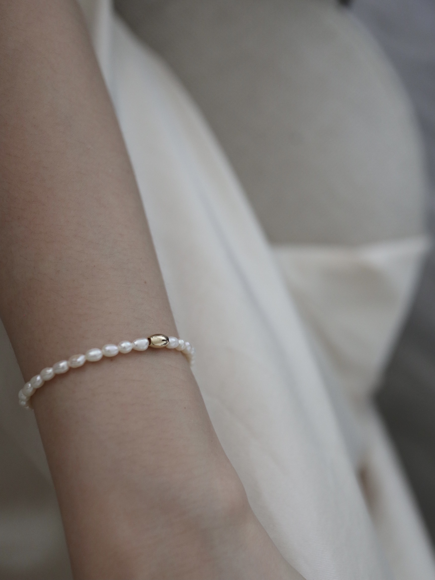 TUBU Pearls Bracelet | 18K 珍珠手鏈