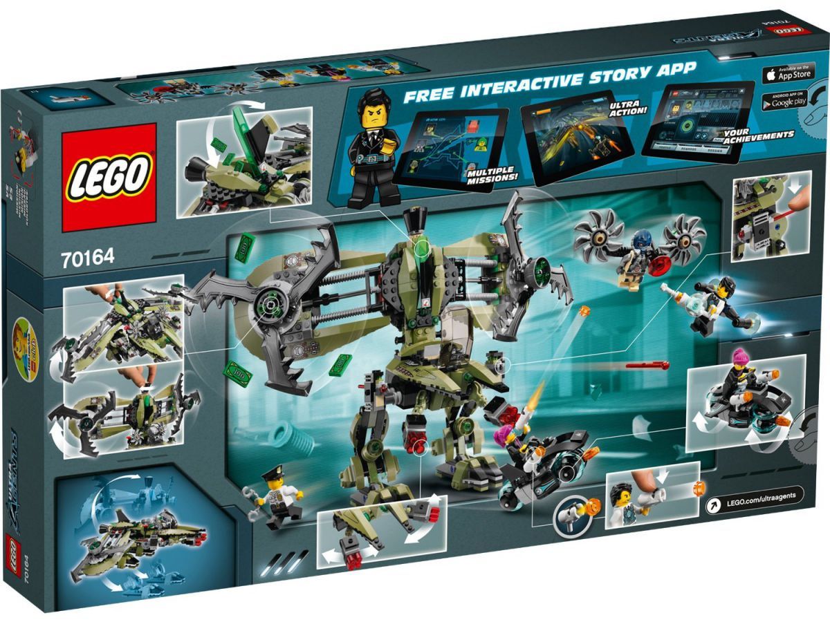 LEGO 70164 Hurricane Heist (Ultra Agents)