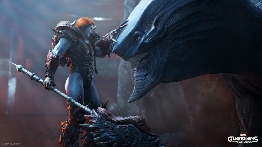 PS5 漫威星際異攻隊 中文版