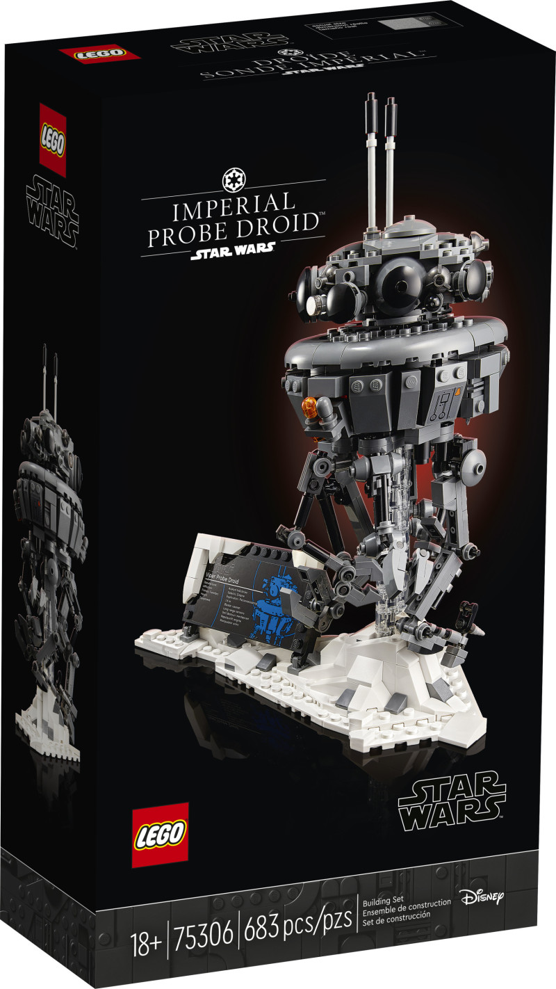 LEGO 75306 Imperial Probe Droid 帝國探測機械人 (Star Wars™星球大戰)