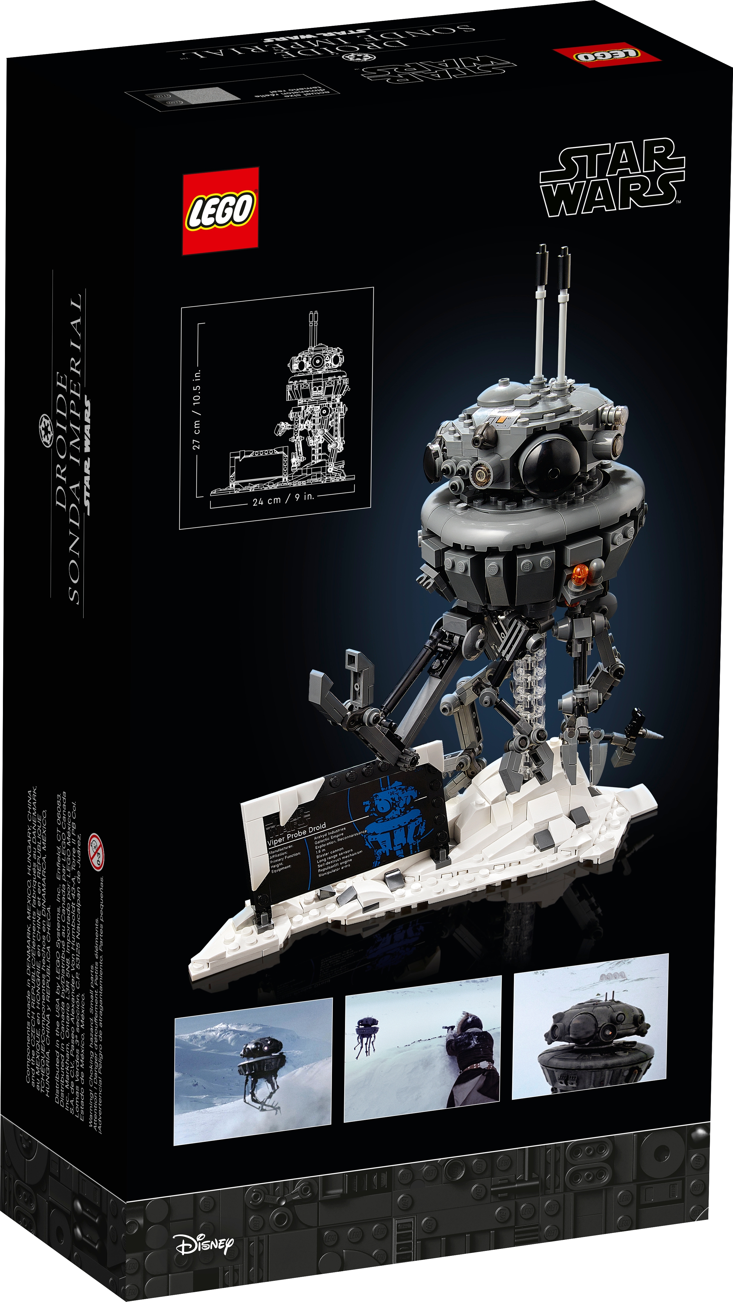 LEGO 75306 Imperial Probe Droid 帝國探測機械人 (Star Wars™星球大戰)