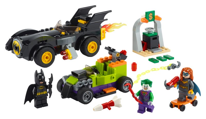 LEGO DC Comics Super Heroes 76180 Batman vs. The Joker: Batmobile Chase