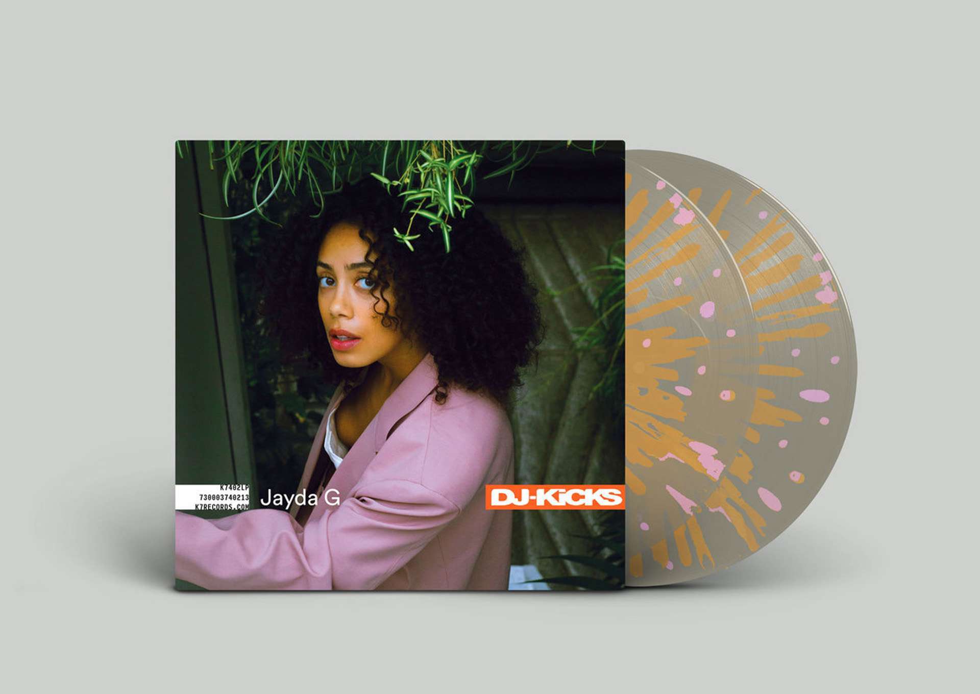 Jayda G《DJ-Kicks》（限量橘膠2LP + MP3下載碼）