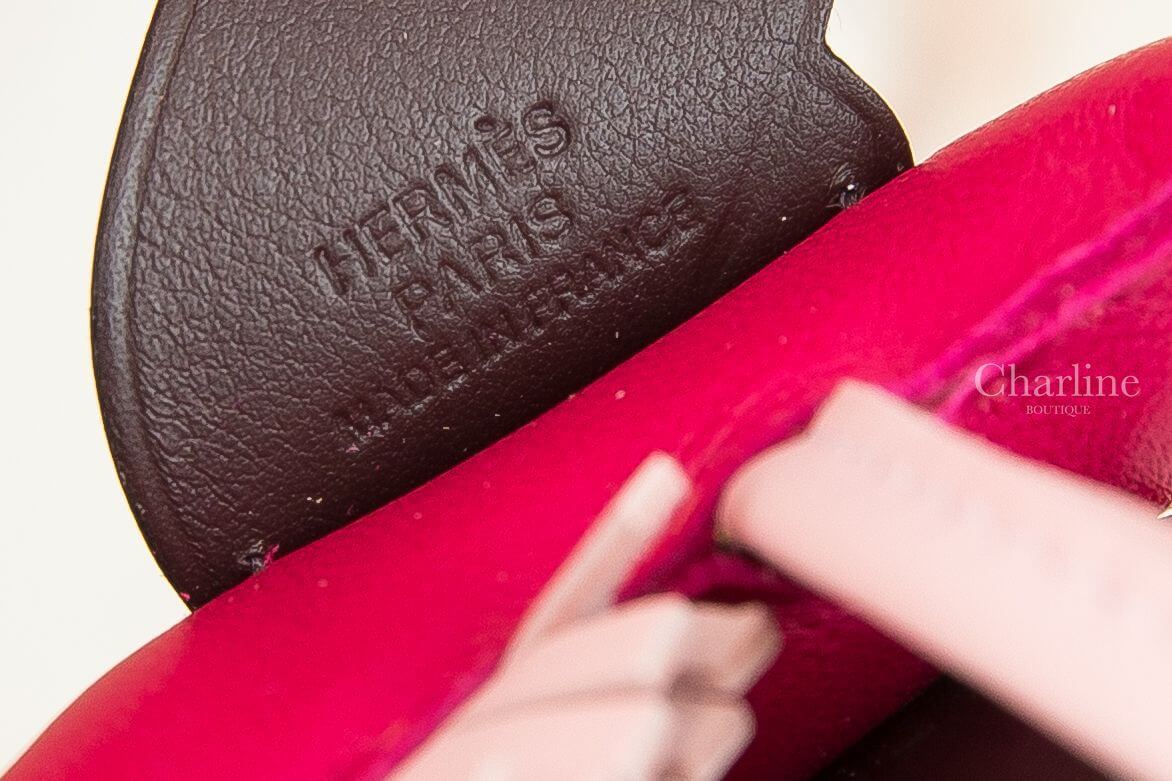 Hermès Rodeo PM Pegase 覆盆莓紅/櫻花粉/馬鞍紅小型飛馬吊飾-Charline Boutique 精品代購